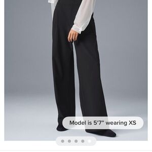 HIGH WAIST PURSUIT TROUSER REGULAR INSEAM ALO YOGA SIZE SMALL